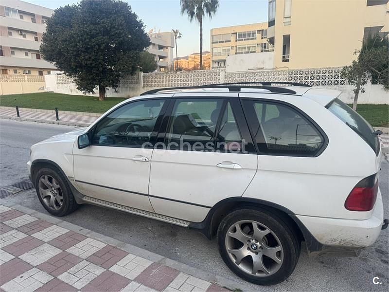 Usado BMW X5 184 CV (135 kW) 2001 Blanco SUV