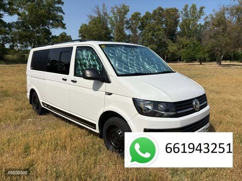 Usado VW T6 102 CV (75 kW) 2016 Blanco Van