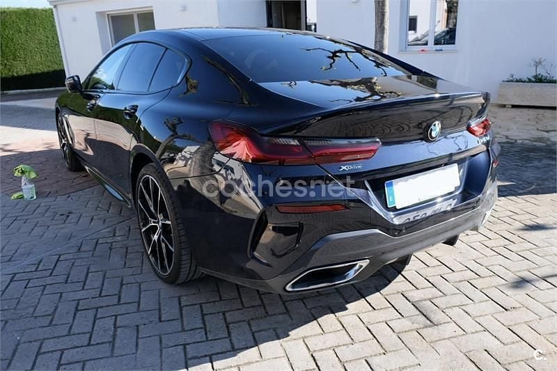 Usado BMW 840 340 CV (250 kW) 2024 Azul Coupe