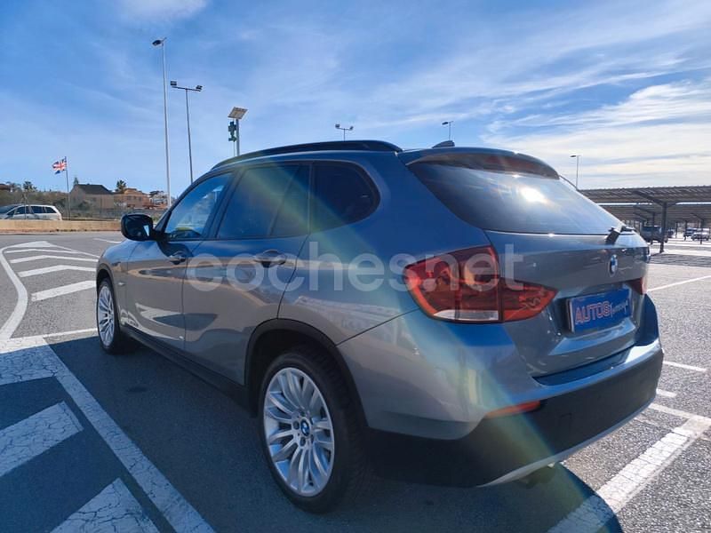 Usado BMW X1 218 CV (160 kW) 2010 Gris / plata SUV
