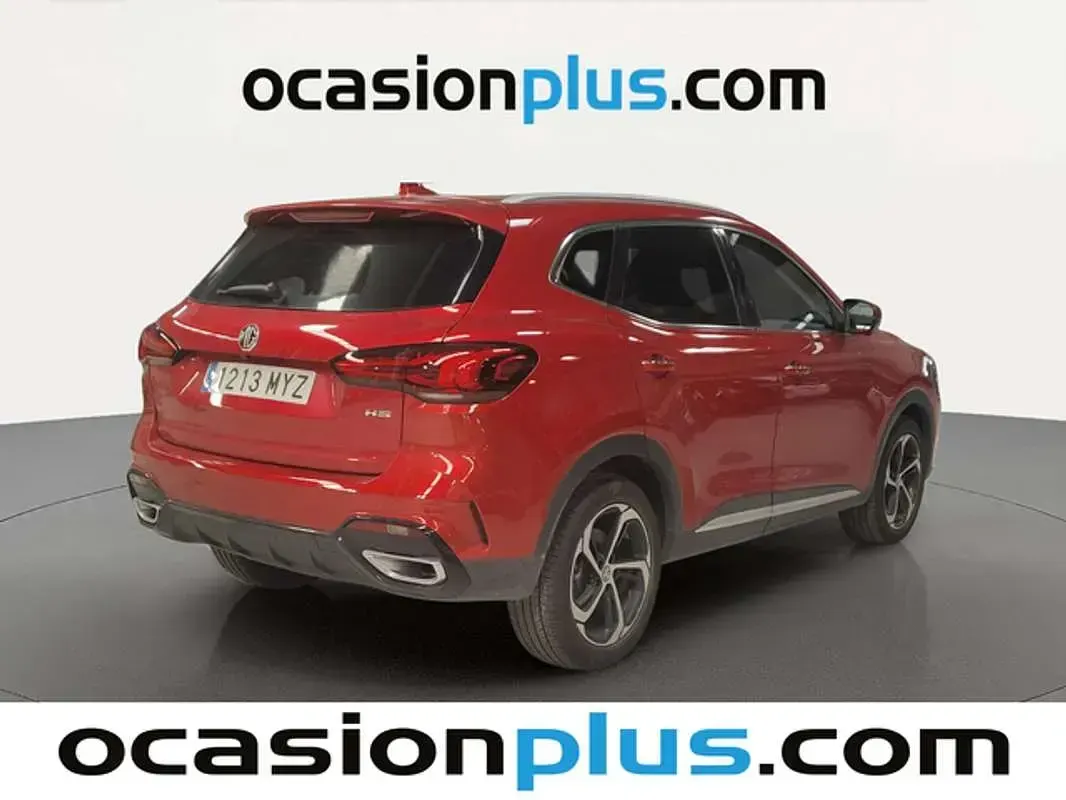 Usado MG HS Luxury 162 CV (119 kW) 2025 Rojo SUV