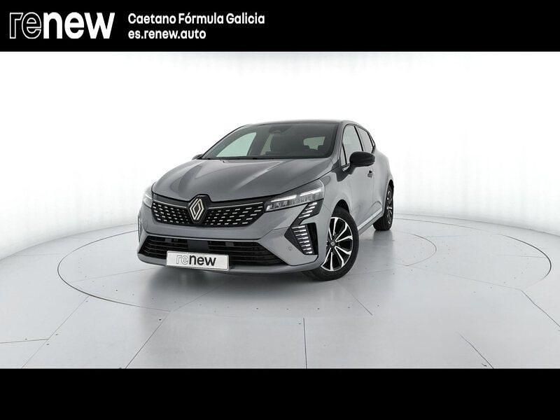 Gris Usado 2024 Renault Clio V Techno Berlina | 17.900 € (Un poco caro) - Imagen 1/4