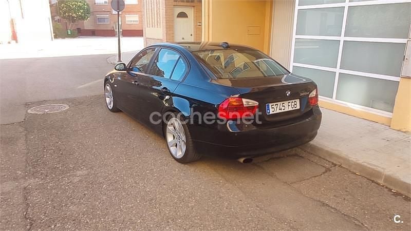 Usado BMW 320 163 CV (119 kW) 2006 Negro Berlina