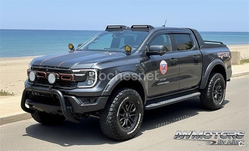 Usado Ford Ranger Raptor 210 CV (154 kW) 2024 Gris / plata Recogida