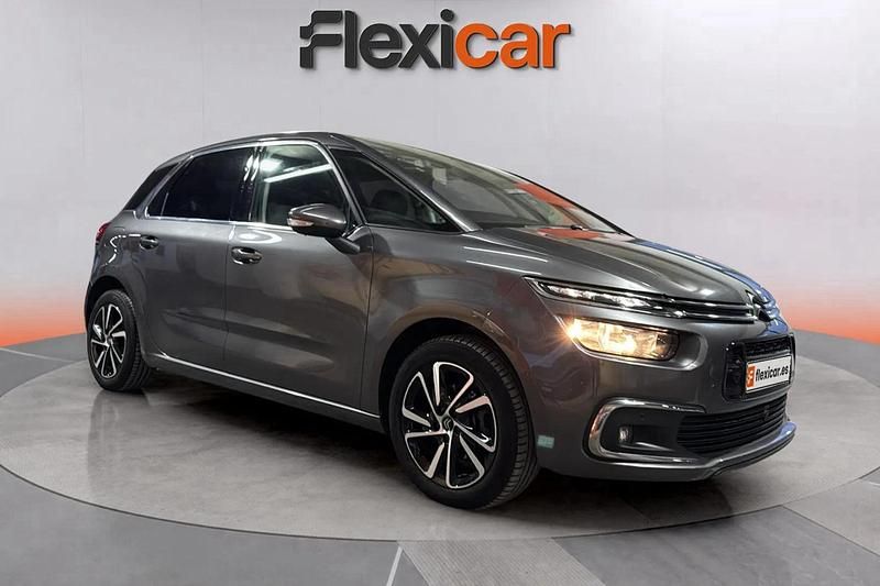 Gris Usado 2019 Citroën C4 SpaceTourer Feel Monovolumen | 9990 € (Buen precio) - Imagen 1/4