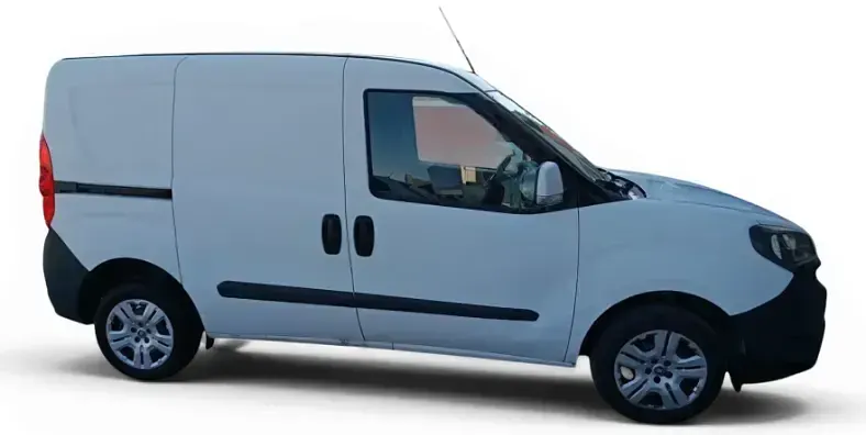 Usado Fiat Doblò 95 CV (69 kW) 2021 Blanco Monovolumen