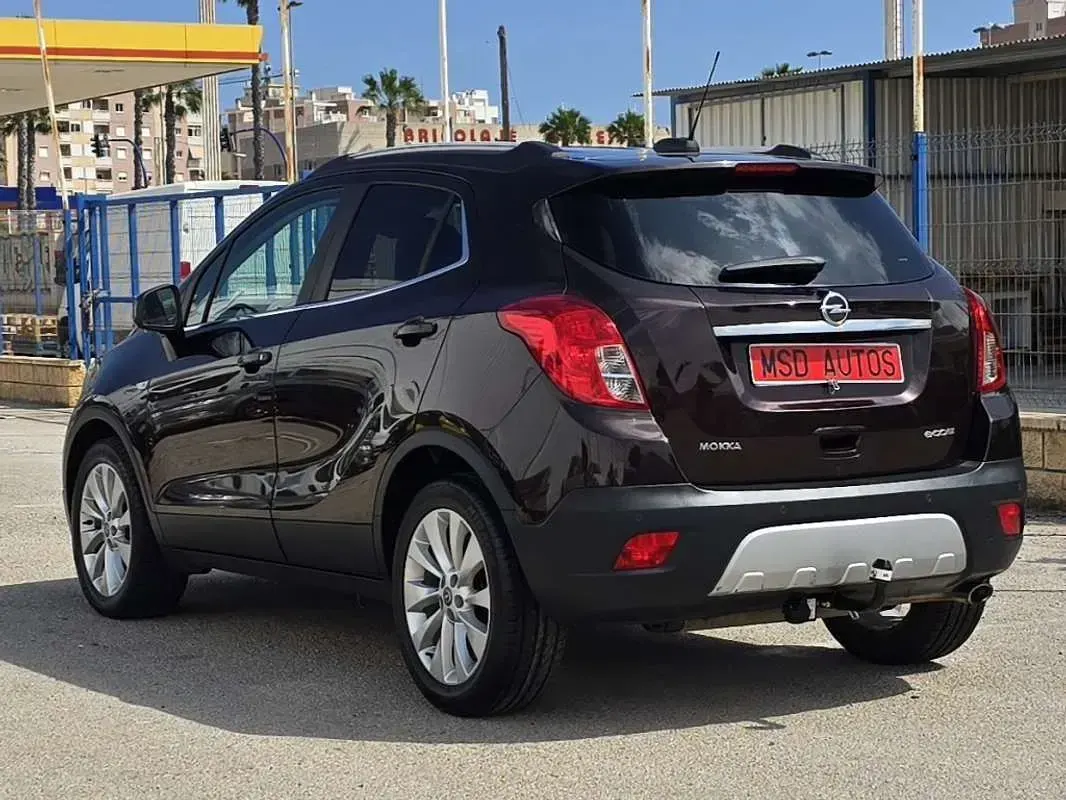 Usado Opel Mokka Selective 136 CV (100 kW) 2016 Marrón SUV