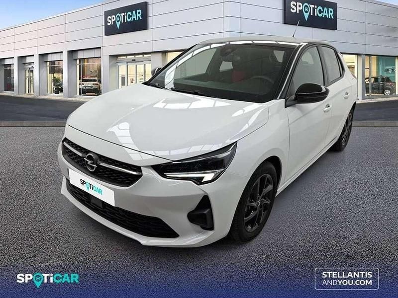 Blanco Usado 2022 Opel Corsa GS Line Utilitario | 12.490 € (Precio justo) - Imagen 1/4