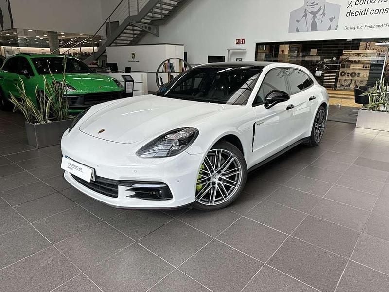 Blanco Usado 2018 Porsche Panamera Sport Turismo Familiar | 59.900 € (Precio justo) - Imagen 1/4