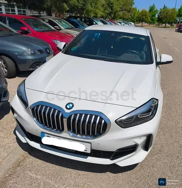 Usado BMW 118 150 CV (110 kW) 2023 Blanco Berlina