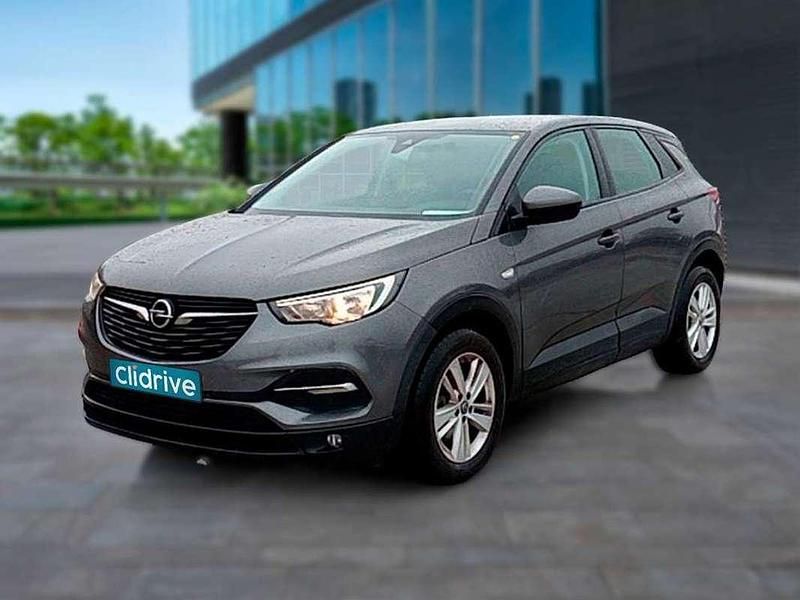 Usado Opel Grandland X Selective 120 CV (88 kW) 2018 Gris SUV