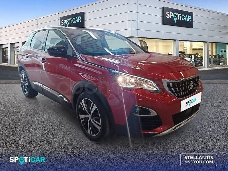 Usado Peugeot 3008 Allure 130 CV (95 kW) 2017 Rojo SUV