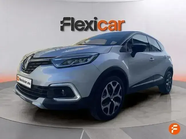 Usado Renault Captur Zen 110 CV (80 kW) 2017 Gris SUV
