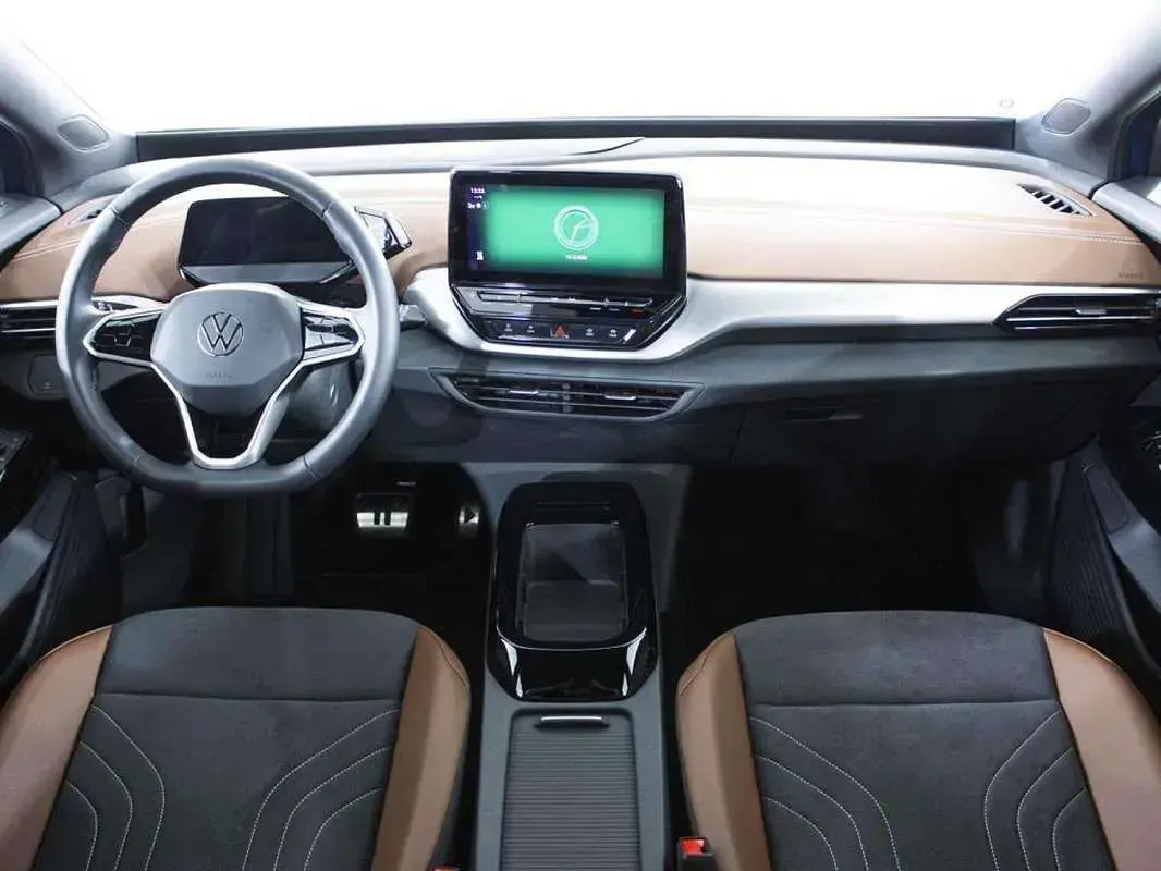 Begagnad VW ID.4 Pro Performance 150 kW (204 HK) 2023 Blå SUV