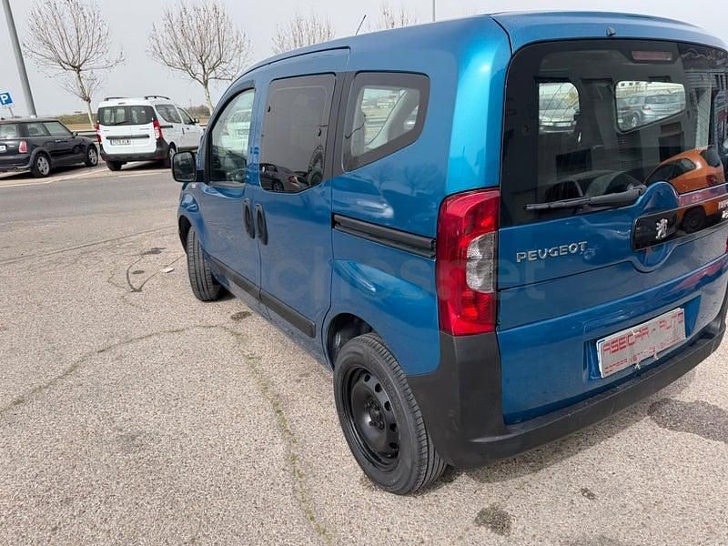 Usado Peugeot Bipper Active 75 CV (55 kW) 2013 Azul Monovolumen