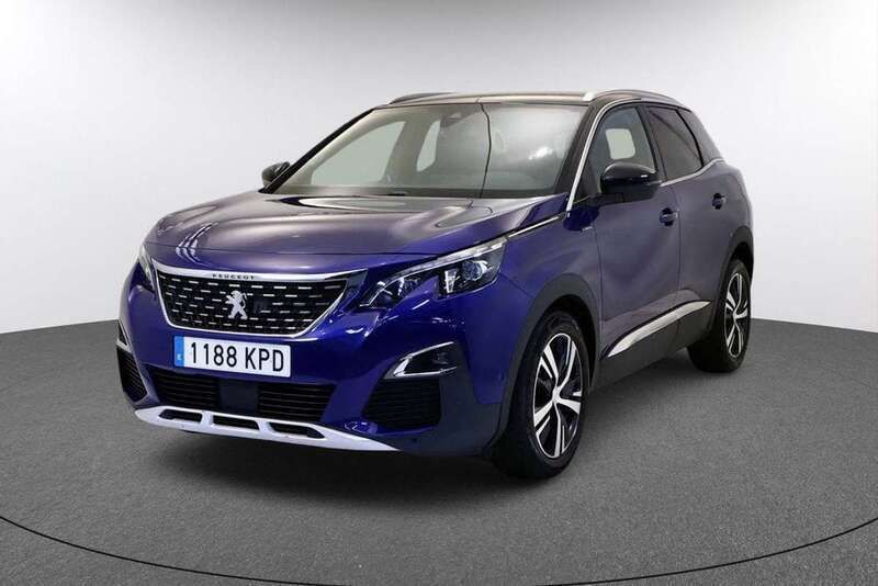 Azul Usado 2018 Peugeot 3008 Business-Line Monovolumen | 16.530 € (Un poco caro) - Imagen 1/4