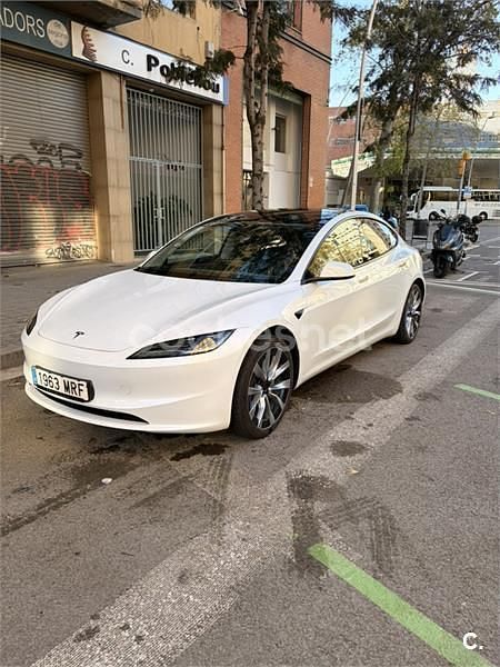 Usado Tesla Model 3 RWD 208 kW (283 CV) 2024 Eléctrico Berlina