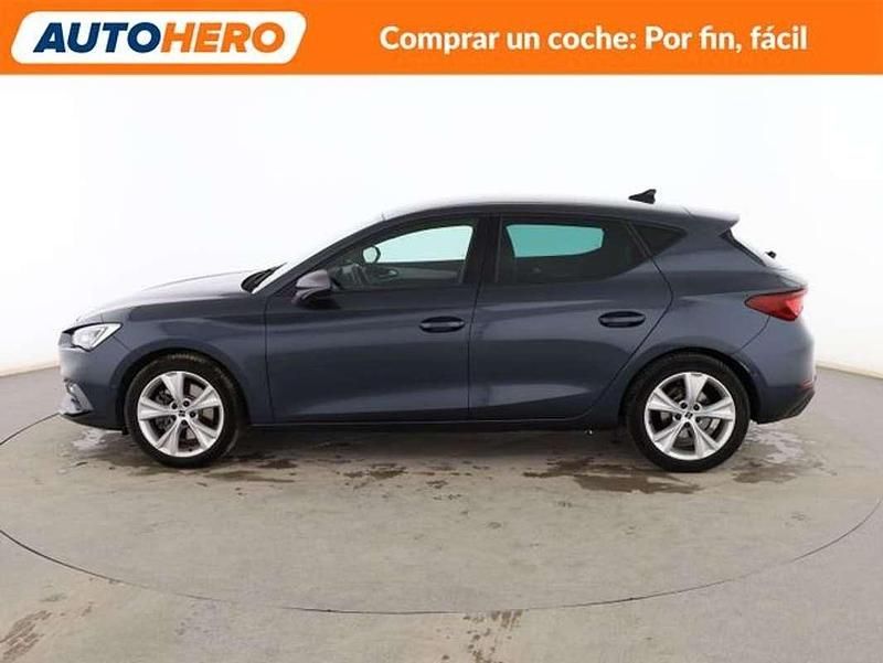 Usado Seat Leon FR 150 CV (110 kW) 2020 Gris Berlina