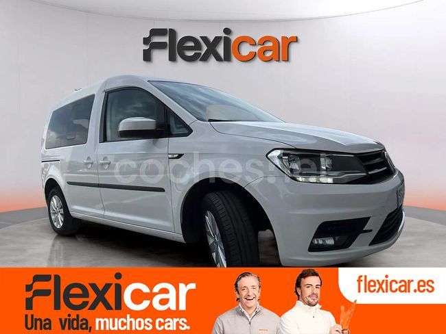 Blanco Usado 2019 VW Caddy Edition Monovolumen | 19.490 € (Un poco caro) - Imagen 1/4