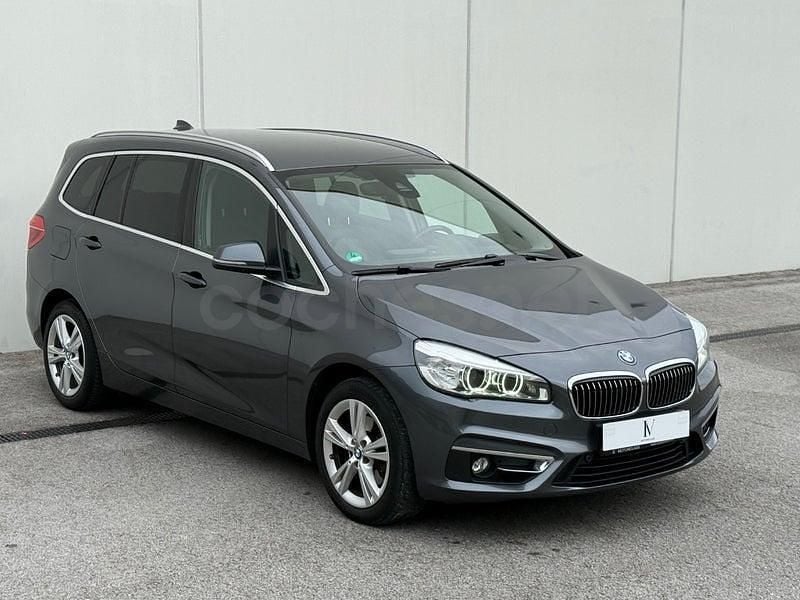 Usado BMW 218 Comfort Edition 150 CV (110 kW) 2015 Gris / plata Familiar