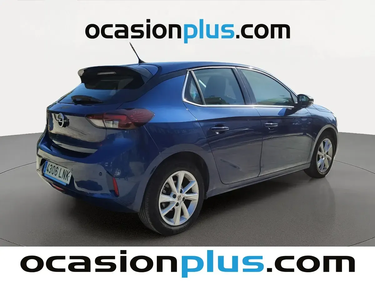 Usado Opel Corsa Elegance 101 CV (74 kW) 2021 Azul Utilitario