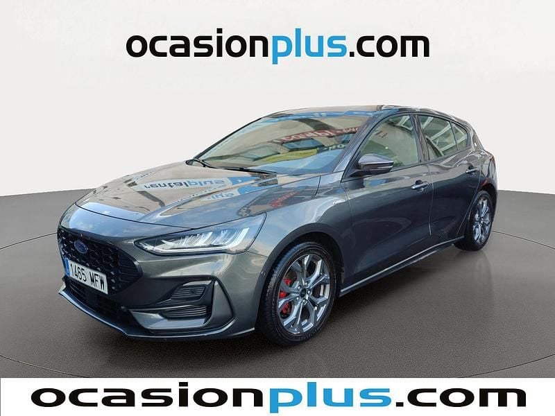 Usado Ford Focus ST-Line 125 CV (91 kW) 2023 Gris Utilitario