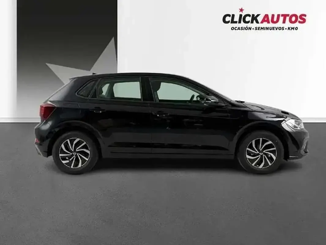 Usado VW Polo Match 95 CV (69 kW) 2026 Negro Utilitario