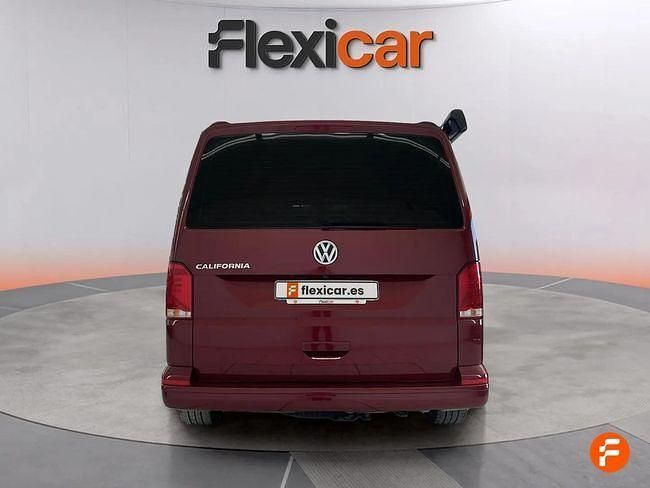 Usado VW California Beach 150 CV (110 kW) 2020 Granate Van