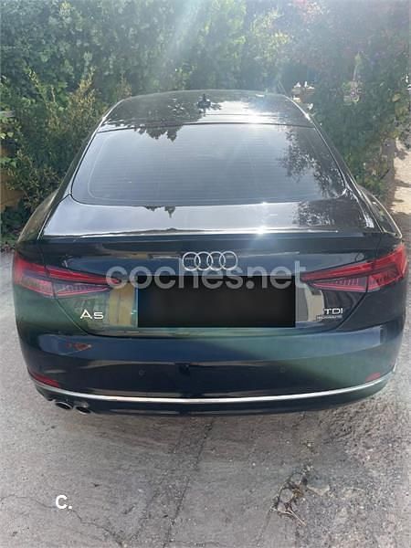 Usado Audi A5 Sportback 218 CV (160 kW) 2017 Negro Utilitario