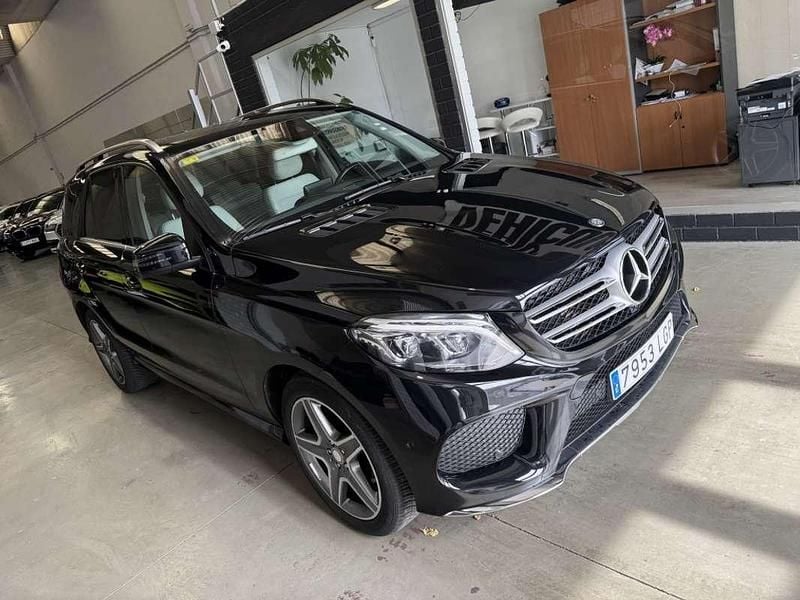 Usado Mercedes GLE350 258 CV (189 kW) 2017 Negro SUV