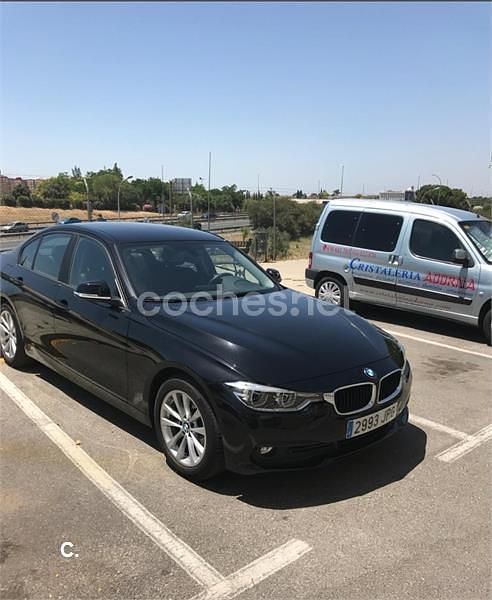 Usado BMW 318 143 CV (105 kW) 2015 Negro Berlina