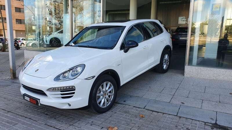 Usado Porsche Cayenne 245 CV (180 kW) 2012 Blanco SUV