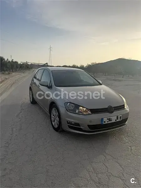 Usado VW Golf VII Advance 105 CV (77 kW) 2013 Gris / plata Berlina