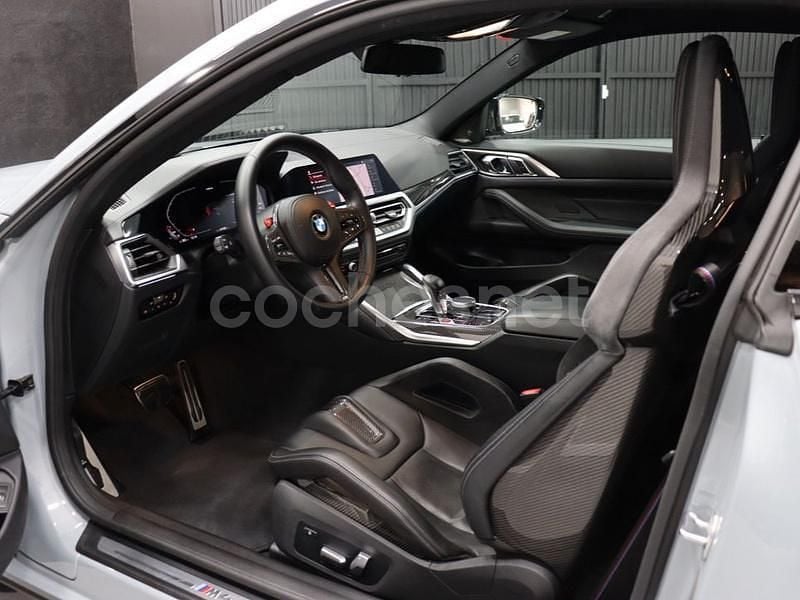 Usado BMW M4 Competition Edition 510 CV (375 kW) 2021 Gris / plata Coupe