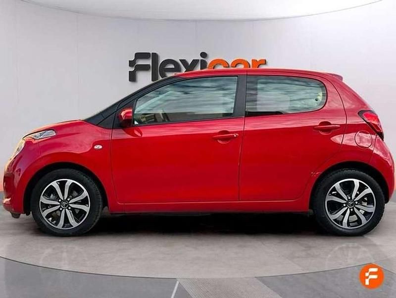 Usado Citroën C1 Shine 72 CV (52 kW) 2021 Rojo Utilitario