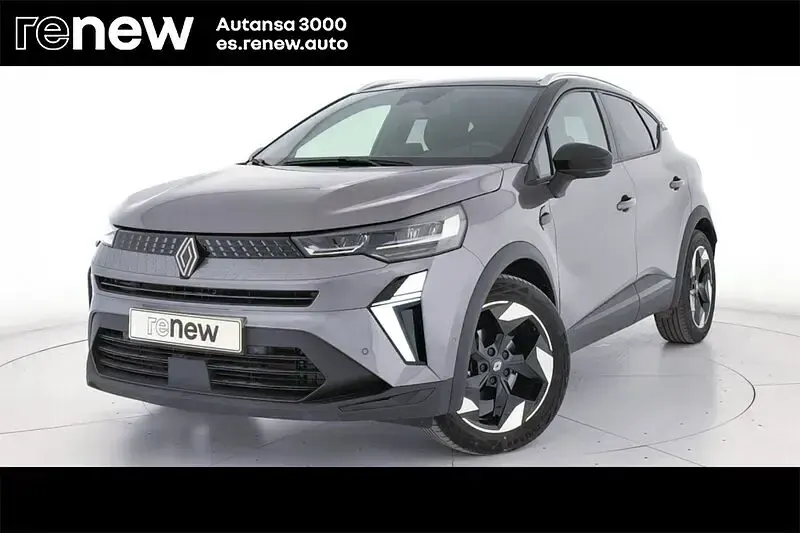 Usado Renault Captur Techno 100 CV (73 kW) 2025 Gris SUV
