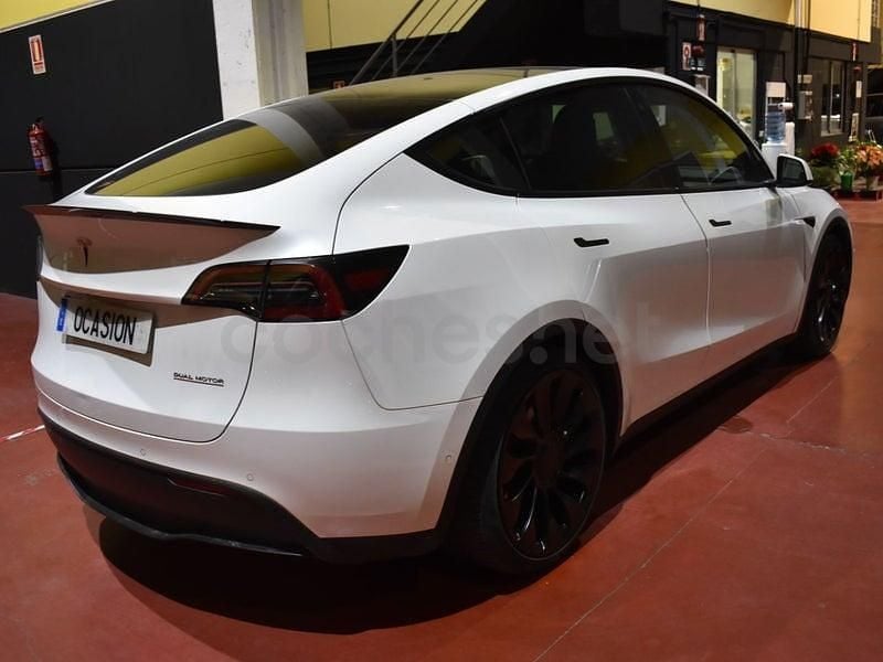 Usado Tesla Model Y Performance 392 kW (534 CV) 2022 Eléctrico SUV