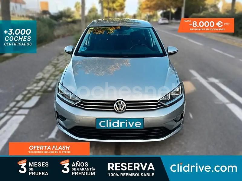Gris / plata Usado 2017 VW Golf Sportsvan Advance Monovolumen | 13.990 € (Buen precio) - Imagen 1/3