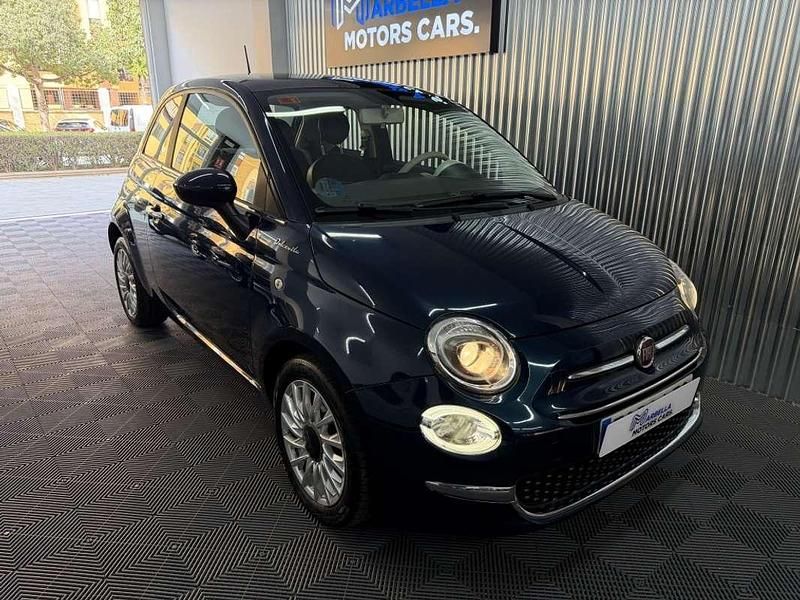 Usado Fiat 500 Dolcevita 71 CV (52 kW) 2021 Azul Utilitario