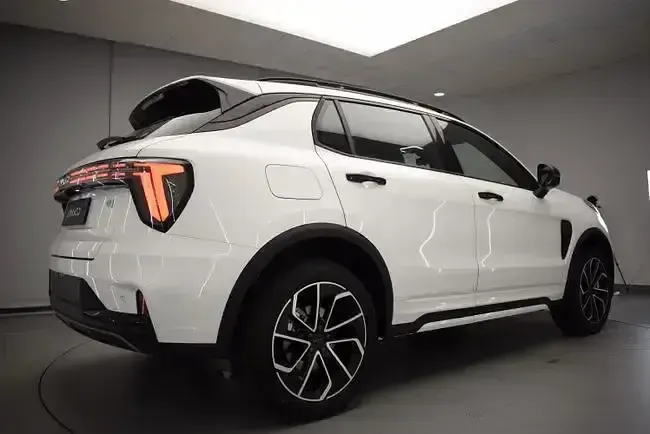 Nuevo Lynk & Co 01 280 CV (205 kW) 2025 Blanco SUV