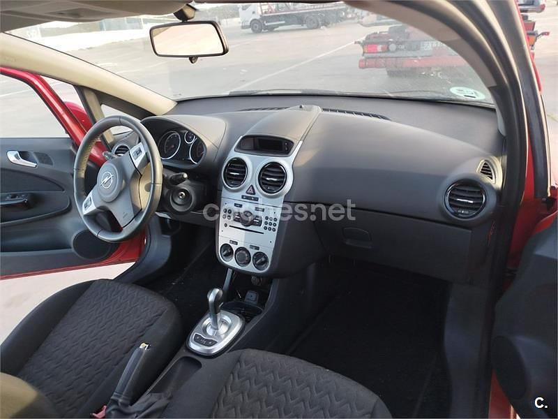 Brugt Opel Corsa Selective 85 HK (62 kW) 2013 Rød Hatchback