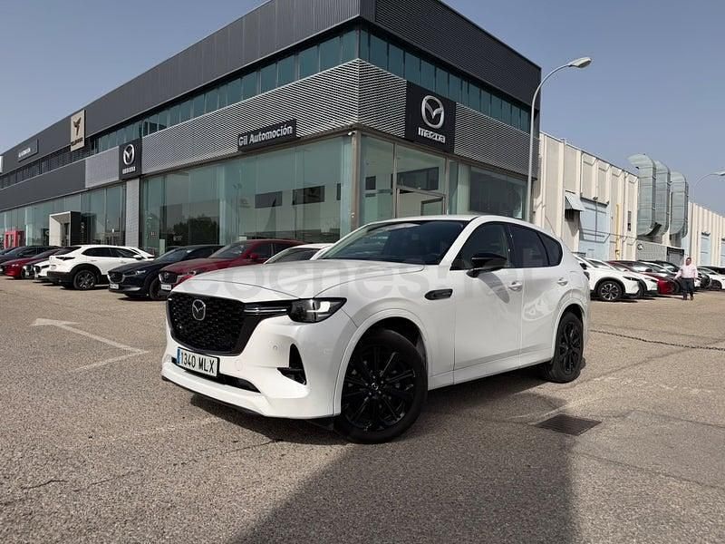 Usado Mazda CX-60 Homura-Line 254 CV (186 kW) 2023 Blanco SUV