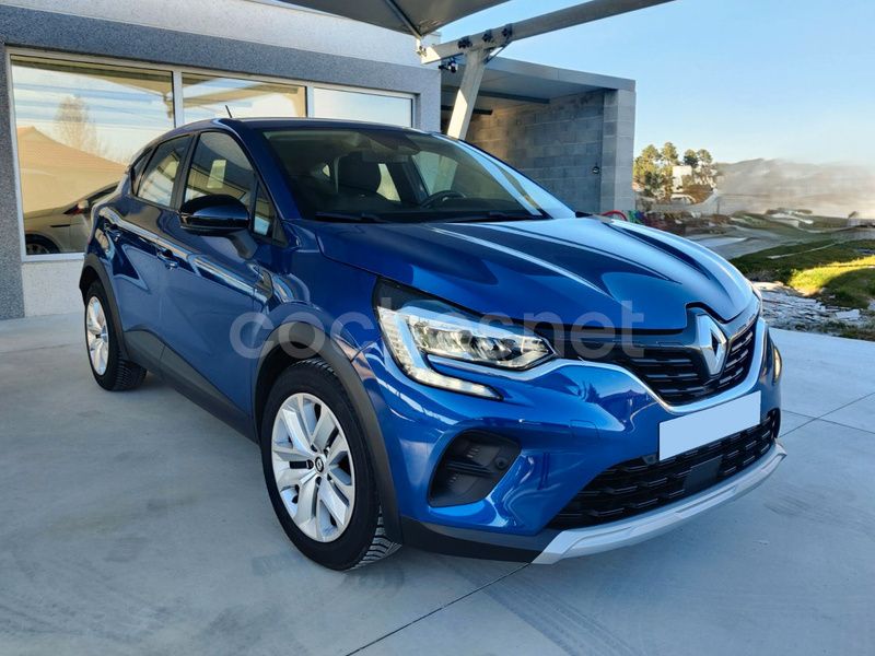 Azul Usado 2021 Renault Captur Zen SUV | 15.700 € (Precio justo) - Imagen 1/4