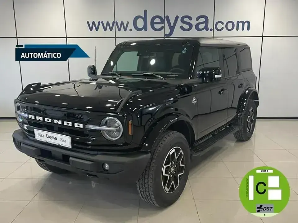 Nuevo Ford Bronco Outer Banks 335 CV (246 kW) 2026 Negro SUV