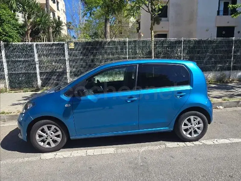 Usado Skoda Citigo Ambition 60 CV (44 kW) 2019 Azul Utilitario