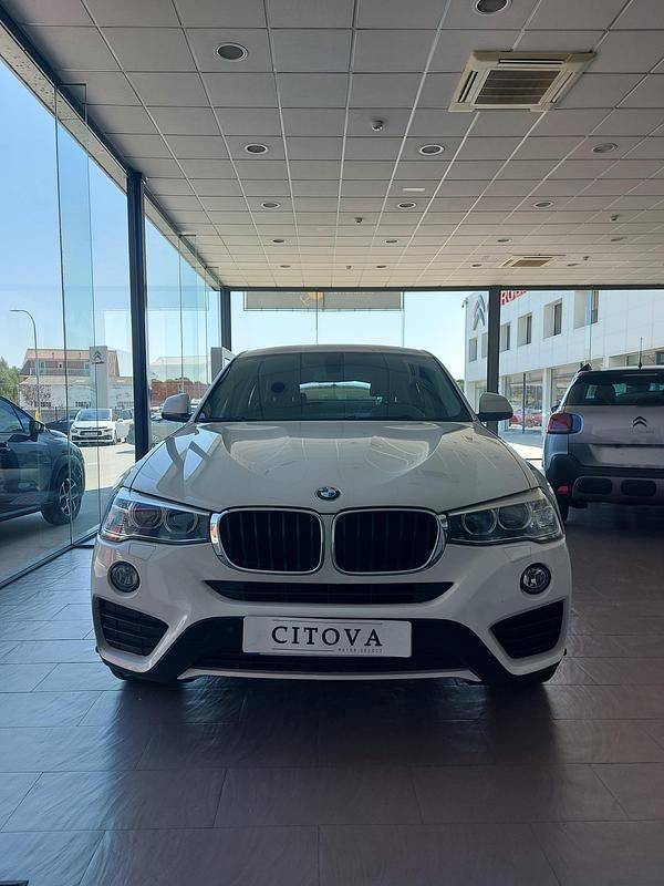 Blanco Usado 2017 BMW X4 SUV | 31.900 € - Imagen 1/4