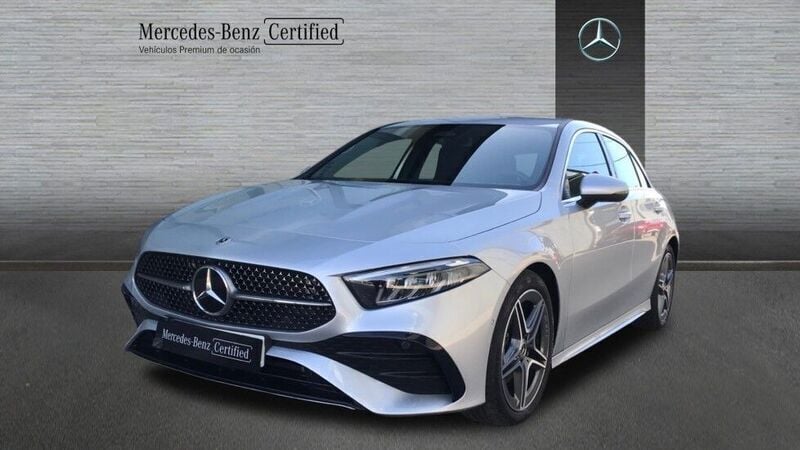 Gris Usado 2023 Mercedes A180 Advanced | 32.300 € (Precio justo) - Imagen 1/4