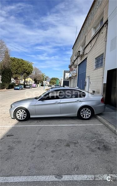 Gris / plata Usado 2010 BMW 320 Berlina | 7300 € (Precio justo) - Imagen 1/4