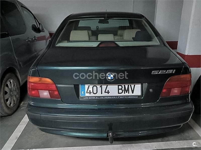 Usado BMW 528 Comfort Edition 193 CV (141 kW) 1997 Verde Berlina