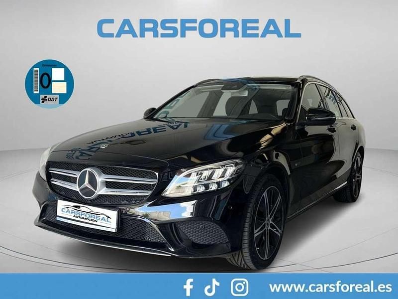 Negro Usado 2020 Mercedes C300e Familiar | 22.490 € (Super precio) - Imagen 1/4
